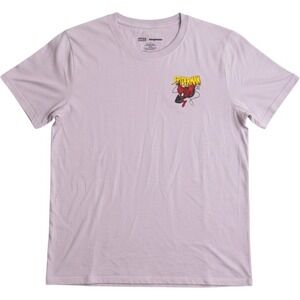 Aeropostale Spiderman T Shirt Small Purple Marvel Comic Graphic Tee
